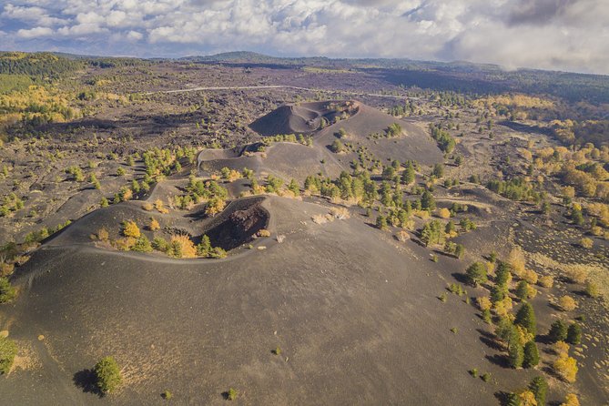 Easy North Etna Hike - From Rifugio Citelli to 8 Sartorius Craters: The Core Route