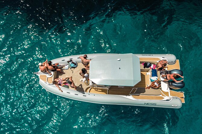 Egadi Islands Tour: Favignana and Levanzo from Trapani - Food, Drinks, and Snorkel Gear On Board