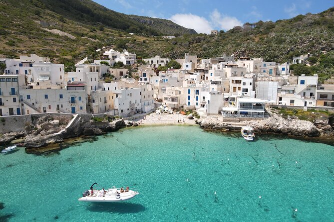 Egadi Private Tour: an exclusive day - Cala Minnola: the pine forest cove on Levanzo