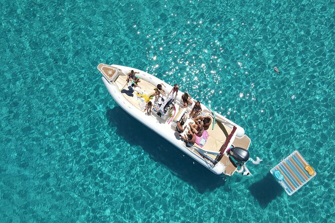 Egadi Private Tour: an exclusive day - Cala Azzurra: where the water color does the selling