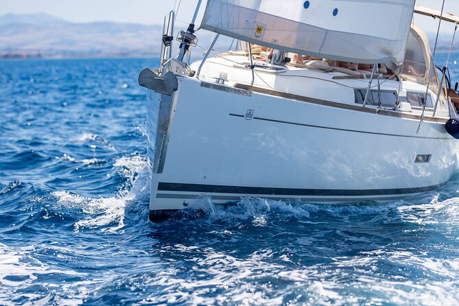 Egadi Sail Boat Tour to Favignana and Levanzo from Trapani - Snorkeling gear, drinks, and the on-board comfort basics
