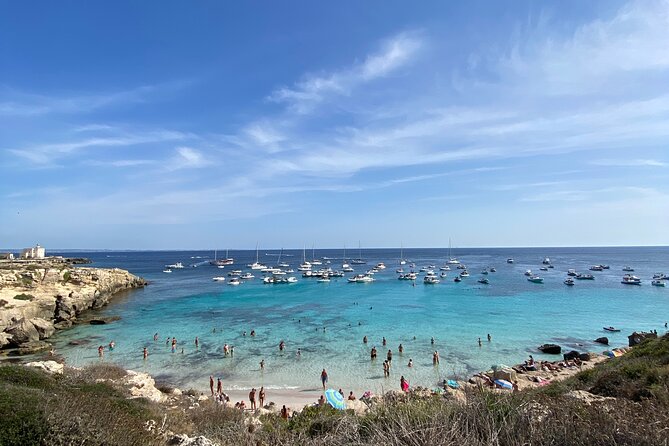 Egadi Shuttle Tour to Favignana and Levanzo from Trapani - English on board: when it helps, when it can fall short