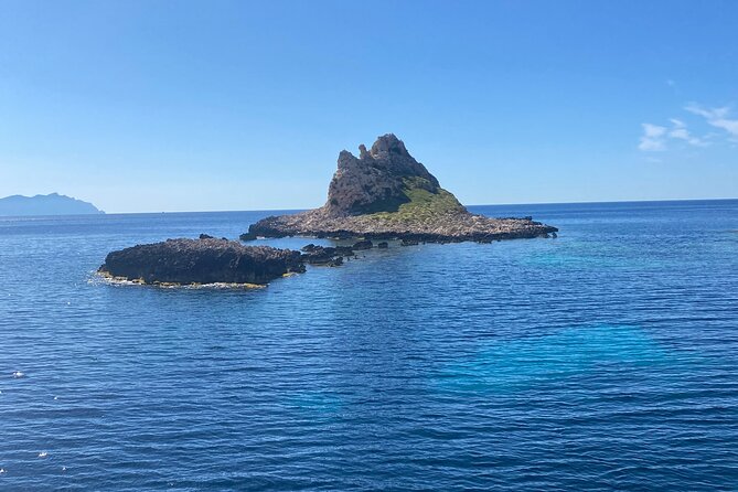 Egadi Shuttle Tour to Favignana and Levanzo from Trapani - Favignana Port: Your self-guided island window