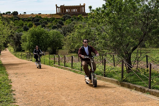 Electric scooter tour inside the Valley of the Temples Agrigento - Key highlights you’ll care about