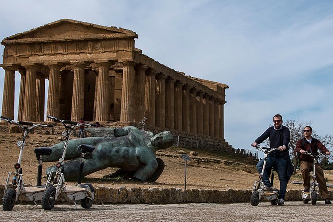 Electric scooter tour inside the Valley of the Temples Agrigento - Electric scooter speed meets ancient temples