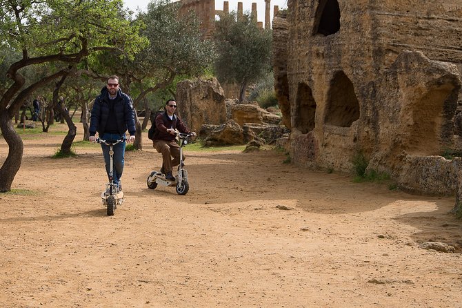 Electric scooter tour inside the Valley of the Temples Agrigento - Audio guide tips: don’t let spotty service ruin the story