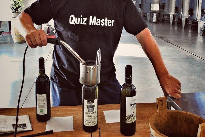 Embark on a Sicilian Wine Journey - The Best Part for Souvenir Lovers: Bottling, Capping, Labeling Your Bottle