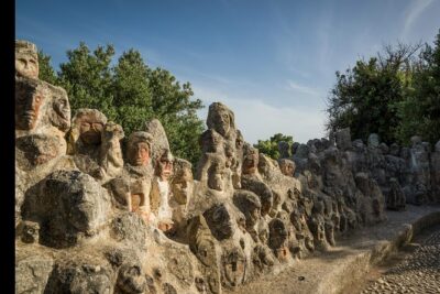 Enchanted Castle of Sciacca - Museum Tickets - What you’ll actually see: heads, trunks, pyramids, amphitheaters