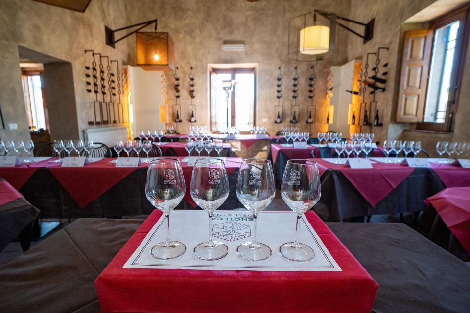 Enoteca dell'Etna: Iemu Spizzicannu Tasting - Ragalna’s Palmento Arena: why the setting matters