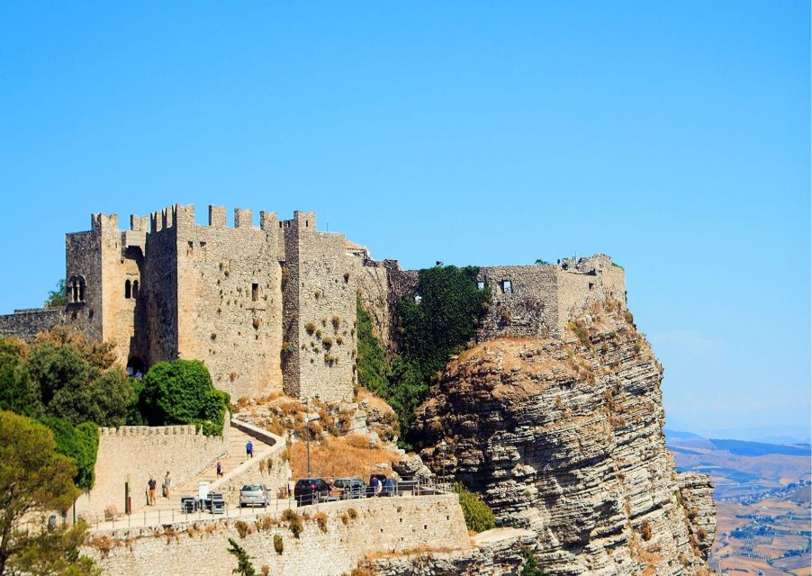 Erice and Segesta Multi-Language Tour from Palermo - Pastry Time In Erice: Marzipan Sweets And Almond/Pistachio Treats