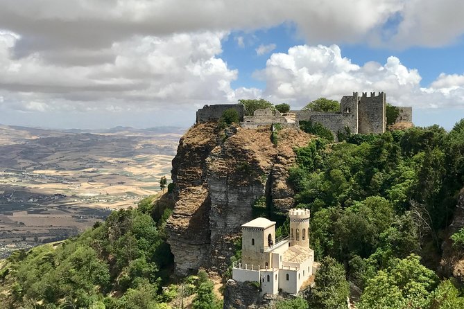 ERICE and SEGESTA Private Exclusive Tour starts from Palermo with Guide Driver - Segesta: Arabic mosque ruins, Norman church, Roman forum, and the Greek Theater