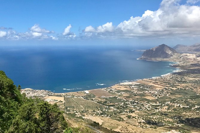 ERICE and SEGESTA Private Exclusive Tour starts from Palermo with Guide Driver - Palermo pickup and the North-Coast drive in Mercedes V-Class
