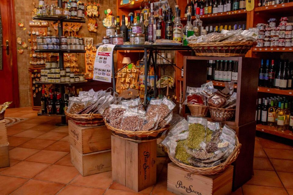 Erice: degustazione di prodotti tipici siciliani - Value for $0: why “free” can be a smart move