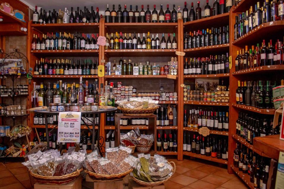 Erice: degustazione di prodotti tipici siciliani - What you actually taste in the 30 minutes