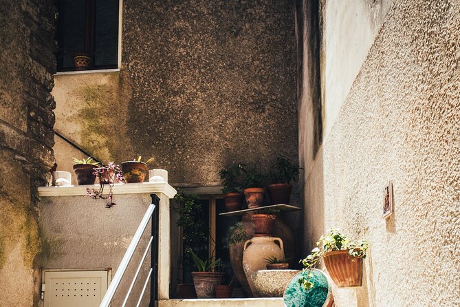 Erice walking-tour, the ancient village and local products (all incl) - The Pizza Stop and the Convent-to-Conference Surprise