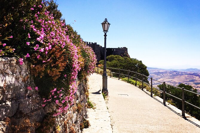 Erice walking-tour, the ancient village and local products (all incl) - Norman Castle of Erice: Getting the Views Without the Guesswork