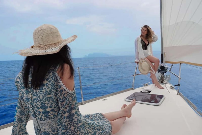 Escursione di mezza di giornata in barca a vela - Starting at Marina di Villa Igiea: what the first hour feels like