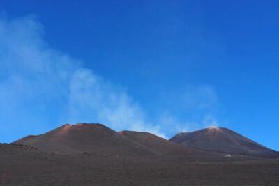 Etna 3000 from the south with Cable Car and trekking – Morning or Afternoon - Pian del Lago: When Volcanic Sand Looks Like Another Planet