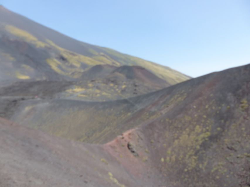 Etna 3000m - The Sapienza area and the accessible trek segment