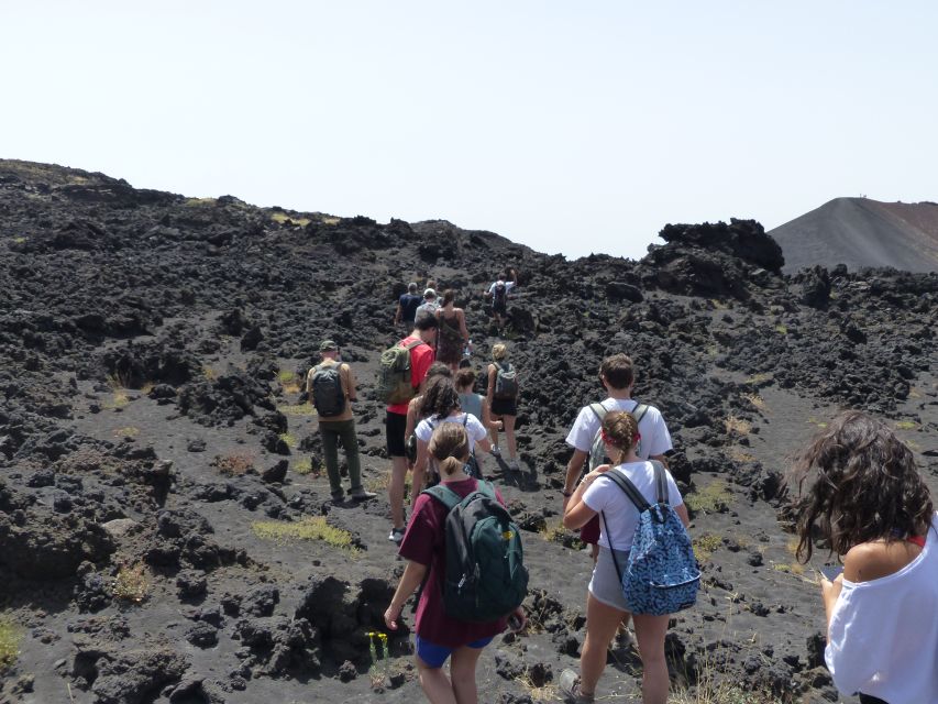Etna 3000m - Guides matter here: examples from Enrico, Marco, and Sylvia