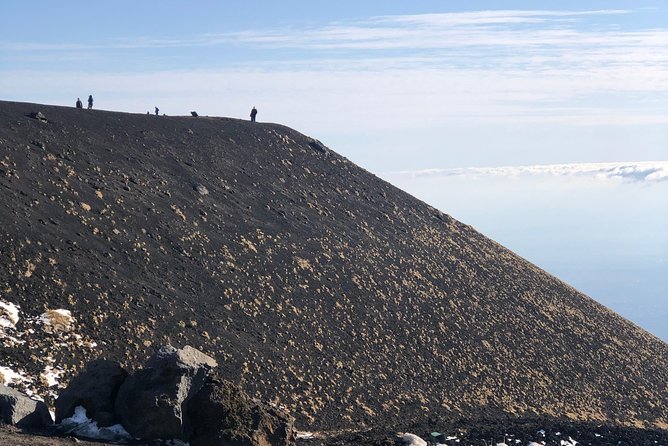 Etna, Acicastello and Acitrezza - Valle del Bove: where Etna shows its scale
