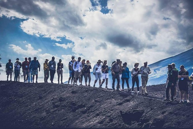 Etna Adventure Half Day From Catania - Stop 1 on Mount Etna: Three Hours on the Volcano