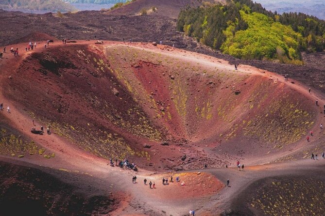 Etna Adventure Half Day From Catania - Stop 3 on Mount Etna Near 1,900 Meters: More Time, More Altitude