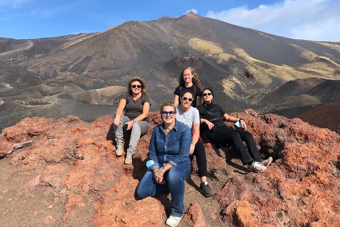 Etna Adventure Half Day From Catania - Stop 2 at the Craters Silvestri: Rim Walk + a Small Climb