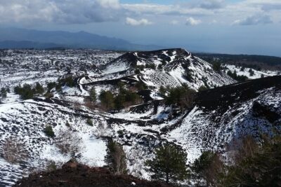 Etna & Alcantara - The Crater-Edge Trail and the bottoniera Moment