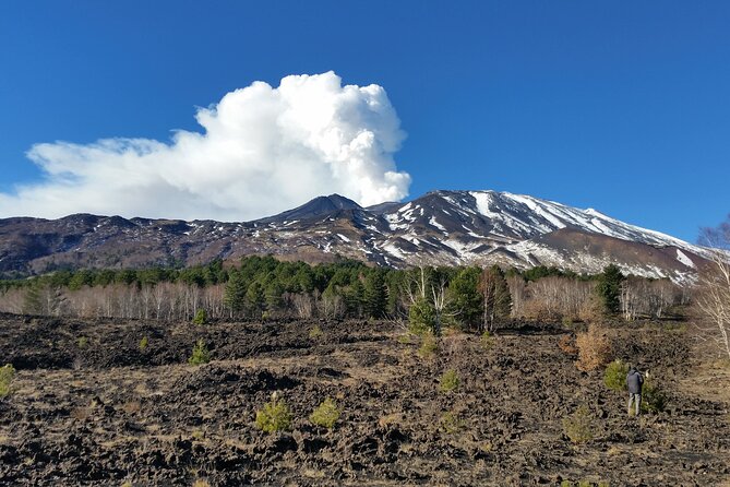 Etna & Alcantara - Alcantara Gorges: Walking Down to Basalt Cliffs and River Ice