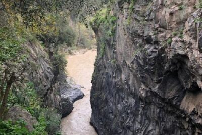 Etna / Alcantara Gorges - Pickup and timing: why the morning start helps