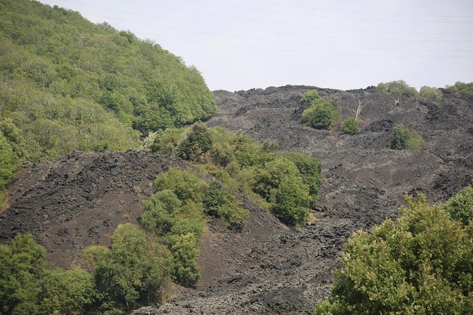 Etna & Alcantara Tour Experience - Valle del Bove: the 10,000-year-old caldera view