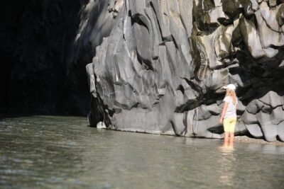Etna & Alcantara Tour Experience - Silvestri Craters and the lava cave: your helmet moment on Etna