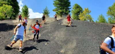 Etna and Alcantara Gorge excursion from Taormina and surroundings - 1500-Meter Refuge Stop: Coffee, Shoes, and How the Hike Progresses