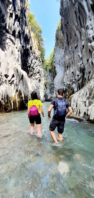 Etna and Alcantara Gorge excursion from Taormina and surroundings - Grotta dei Ladroni Lava Tunnel: Helmets, Flashlights, and What You’ll See