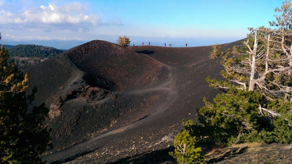 Etna and Alcantara Gorge excursion from Taormina and surroundings - Lunch at Chalet Clan dei Ragazzi: Real Value, Two Menu Choices