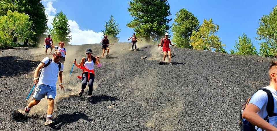 Etna and Alcantara Gorge excursion from Taormina and surroundings - 1500-Meter Refuge Stop: Coffee, Shoes, and How the Hike Progresses