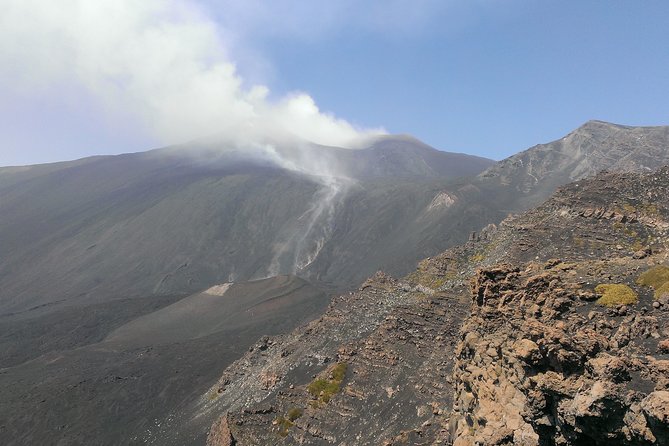 Etna and surroundings - Etna Day Trip With Craters, a Lava Cave, and Tasting Time