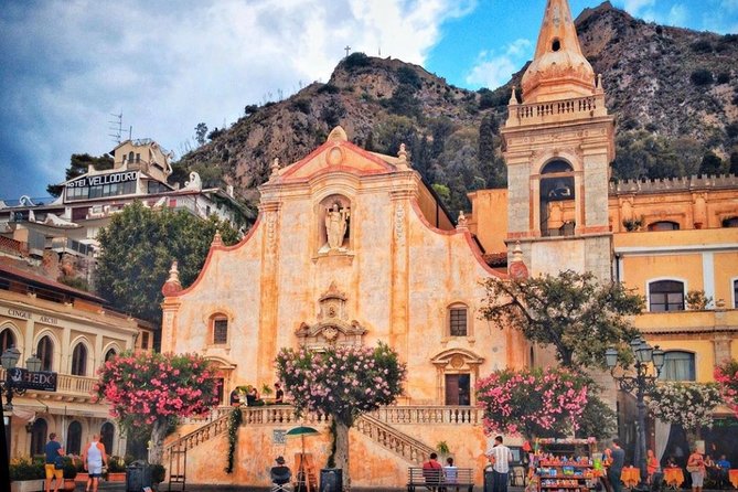 ETNA and TAORMINA departing from PALERMO, Private Tour - What to expect from Etna transport and timing