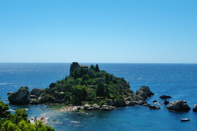Etna and Taormina (departure from Syracuse area) - Taormina on foot: guided walk, Mediterranean views, and real free time