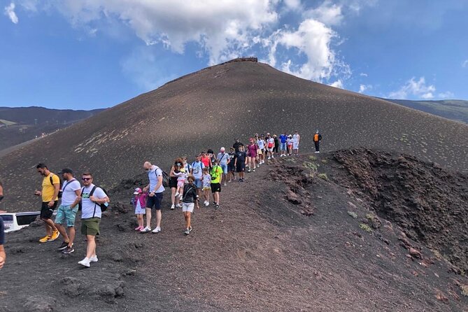 Etna and Taormina (departure from Syracuse area) - Crateri Silvestri: volcanic ground, dead craters, and a 3-hour window