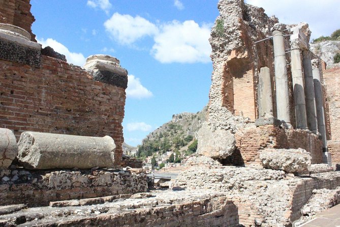 Etna and Taormina from Cefalù - Cable car or ATV higher up: optional, and it changes the day