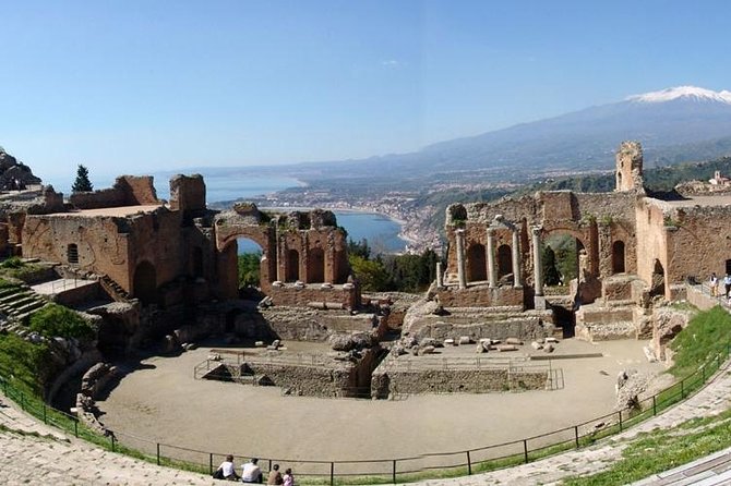 Etna And Taormina Full Day Excursion from Palermo - From Palermo at 6:00 am: how the timing really feels