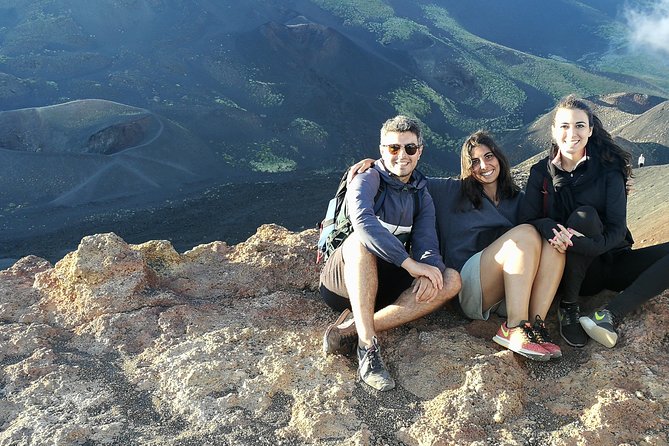 Etna and Taormina tour - Valle del Bove: the short stop with big pay-off