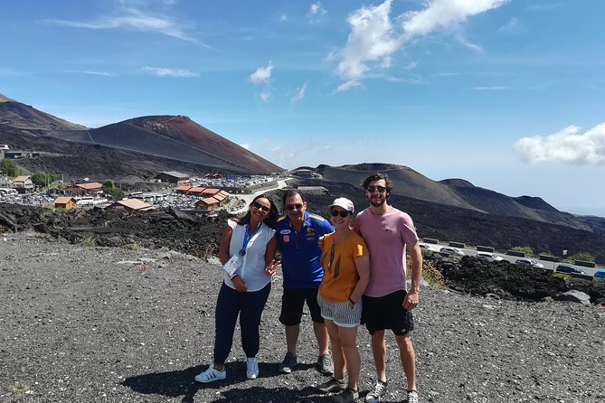 Etna and Taormina Tour from Messina - Sapienza at 6,233 feet: a quick break with big altitude payoff