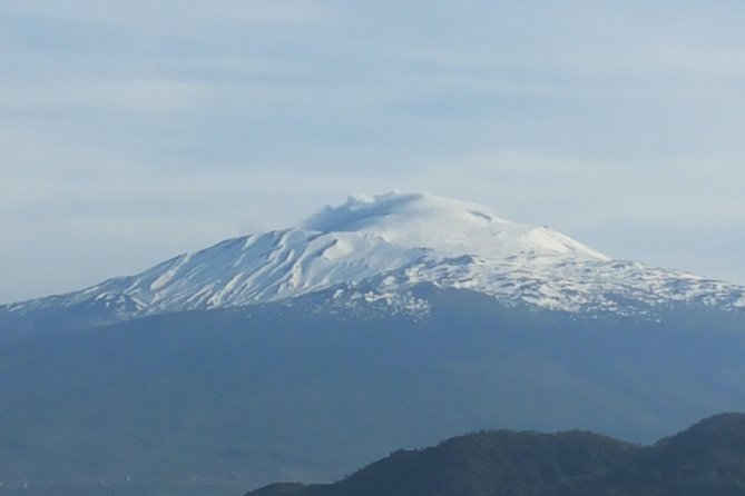 Etna and Taormina Tour from Messina harbour - The short stops that set the tone: fountain, garden, and a Franciscan church