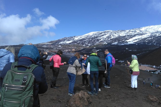 Etna and Taormina Tour from Messina - Air-conditioned bus + live commentary: how the ride becomes part of the trip