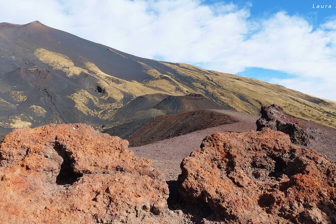 Etna and Taormina Tour - Pickup Time 08:30 from your Hotel - Etna guide + English tour: what’s included, what’s not