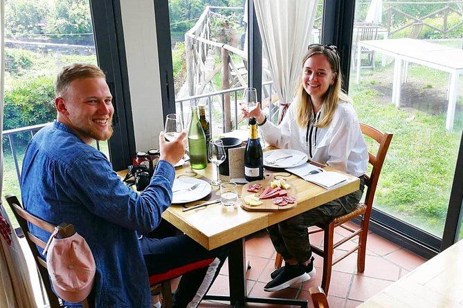 Etna and Wines Tour - Craters Silvestri trek and Valle del Bove viewpoint