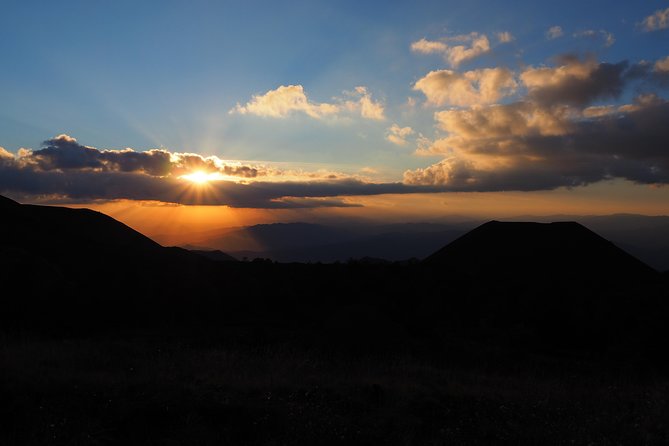 Etna at sunset - 4x4 tour with Sicilian sweet aperitif - Sunset sweet aperitivo: wine, almond treats, and the 6,500-foot finale